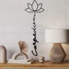 Wanddekor "Carpe Diem" - (B)21 x (H)60 cm