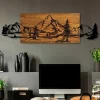 Wanddekor "Mountain Range" - (B)95 x (H)30 cm