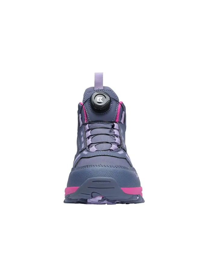 Wanderboots "FSK-Wenger Mid XT KTX" in Grau/ Fuchsia