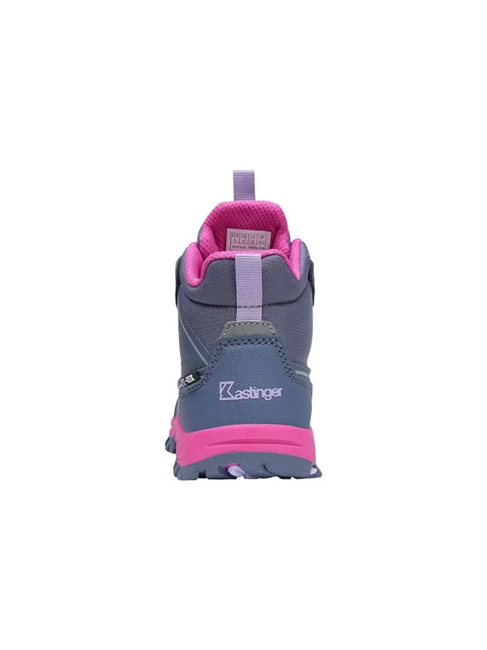 Wanderboots "FSK-Wenger Mid XT KTX" in Grau/ Fuchsia