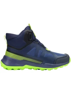 Wanderboots "GSK-Norderner Mid XT KTX" in Dunkelblau/ Limette