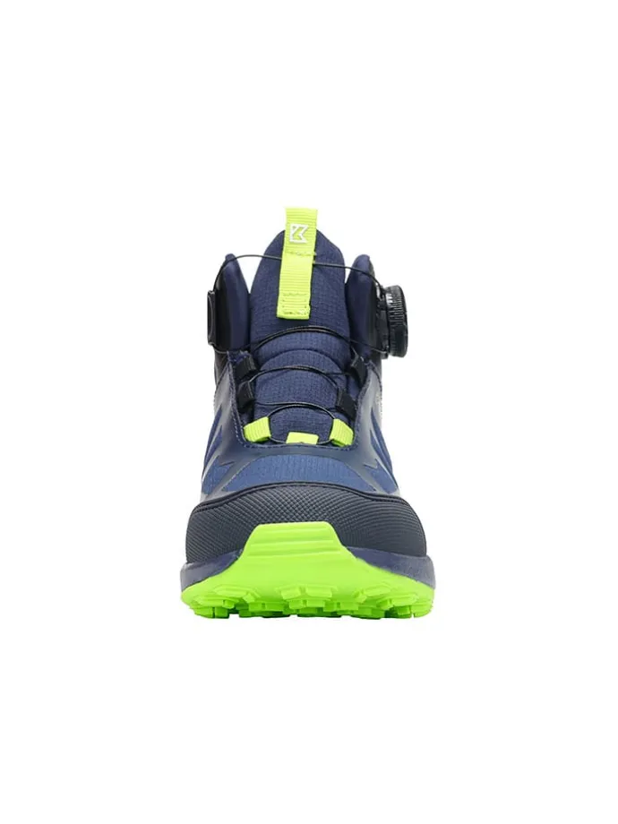 Wanderboots "GSK-Norderner Mid XT KTX" in Dunkelblau/ Limette