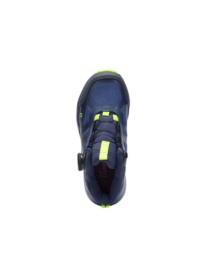 Wanderboots "GSK-Norderner Mid XT KTX" in Dunkelblau/ Limette