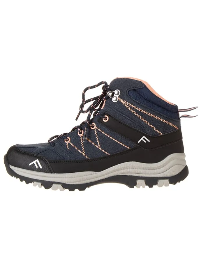Wanderboots in Dunkelblau