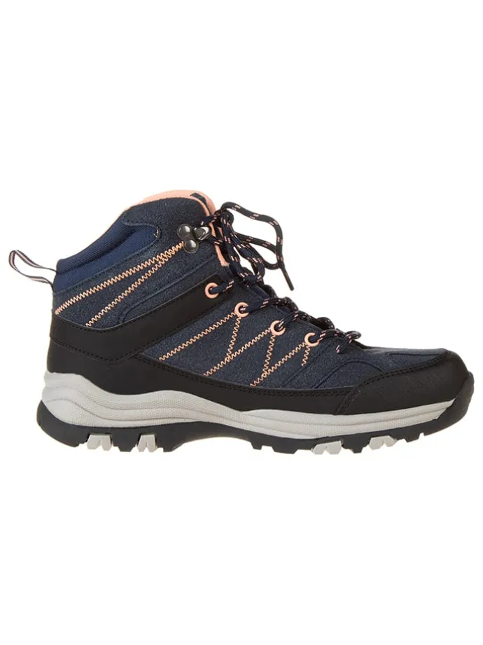 Wanderboots in Dunkelblau