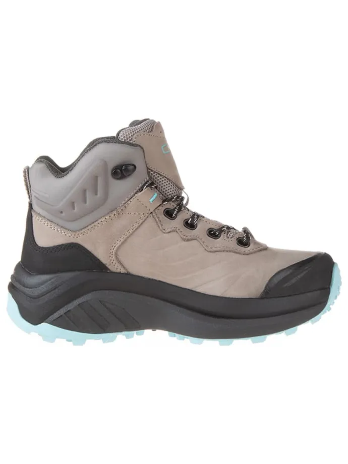 Wanderboots "Juukat Mid" in Grau
