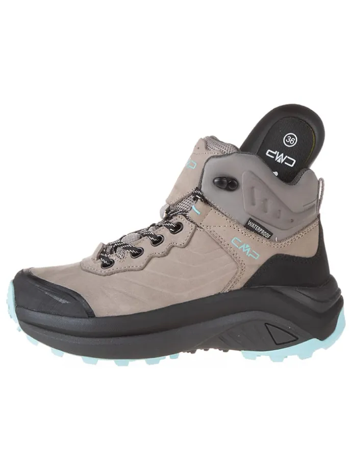 Wanderboots "Juukat Mid" in Grau