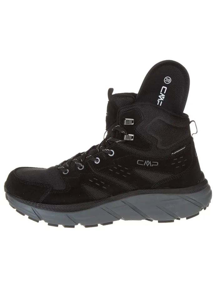 Wanderboots "Kamsel Mid" in Schwarz
