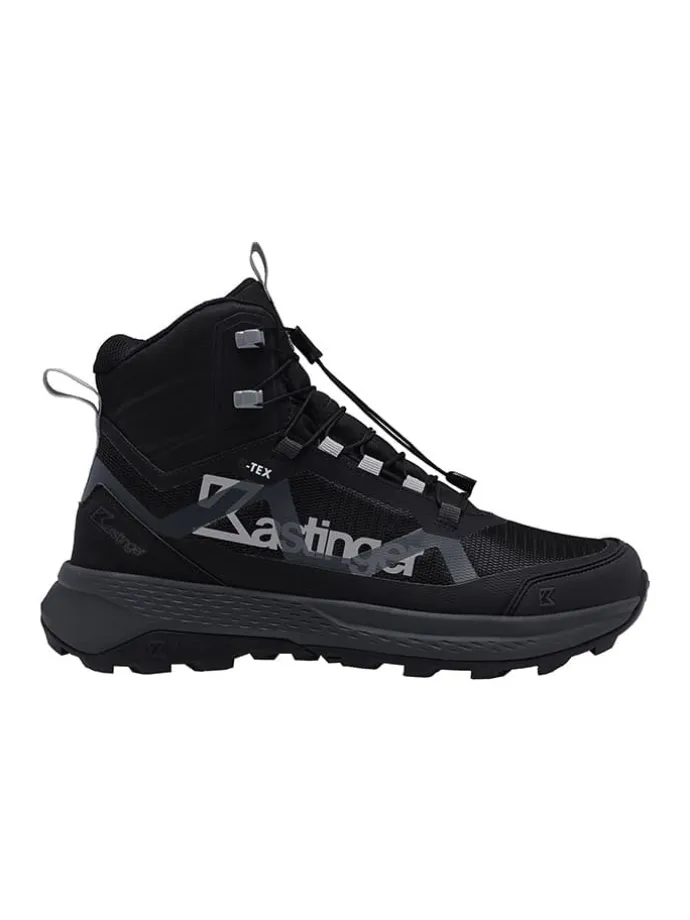 Wanderboots "LH-Knaudach Mid KTX" in Schwarz