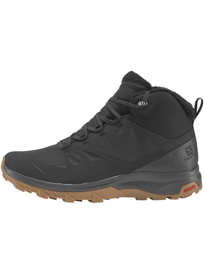 Wanderboots "OUTsnap CSWP" in Schwarz