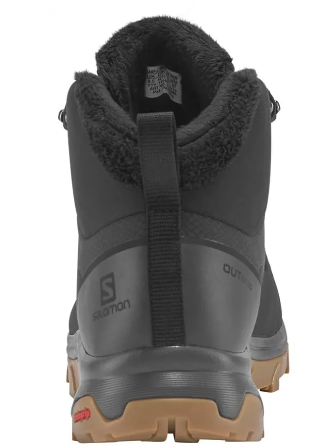 Wanderboots "OUTsnap CSWP" in Schwarz