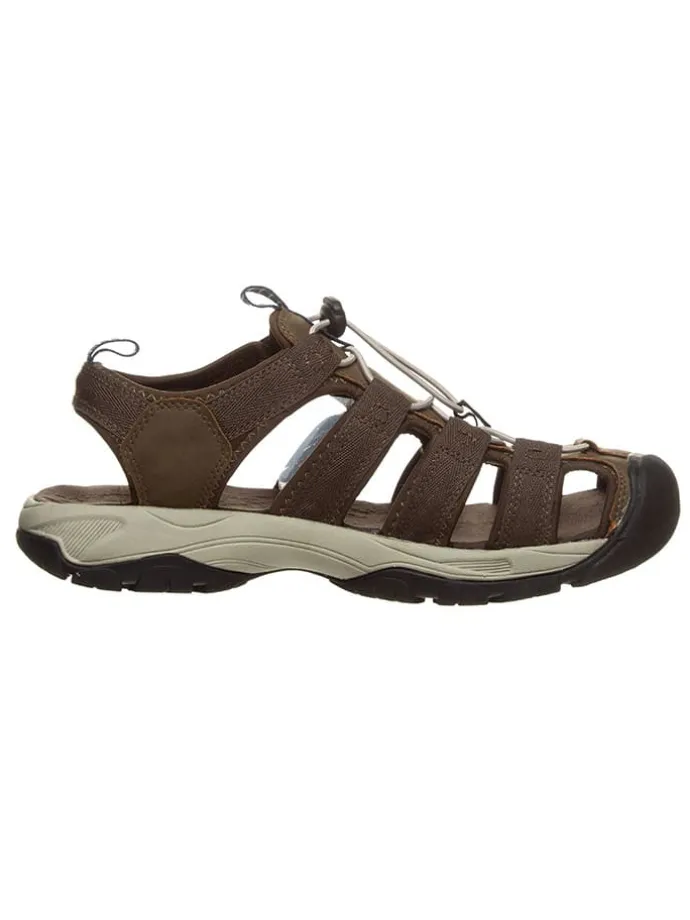 Wanderhalbsandalen "Sahiph" in Braun