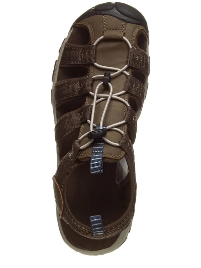 Wanderhalbsandalen "Sahiph" in Braun