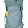Wanderrucksack "Aircontact Core 45+5 SL" in Hellblau - (B)30 x (H)77 x (T)20 cm