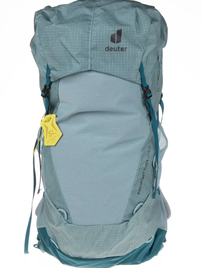 Wanderrucksack "Aircontact Core 45+5 SL" in Hellblau - (B)30 x (H)77 x (T)20 cm