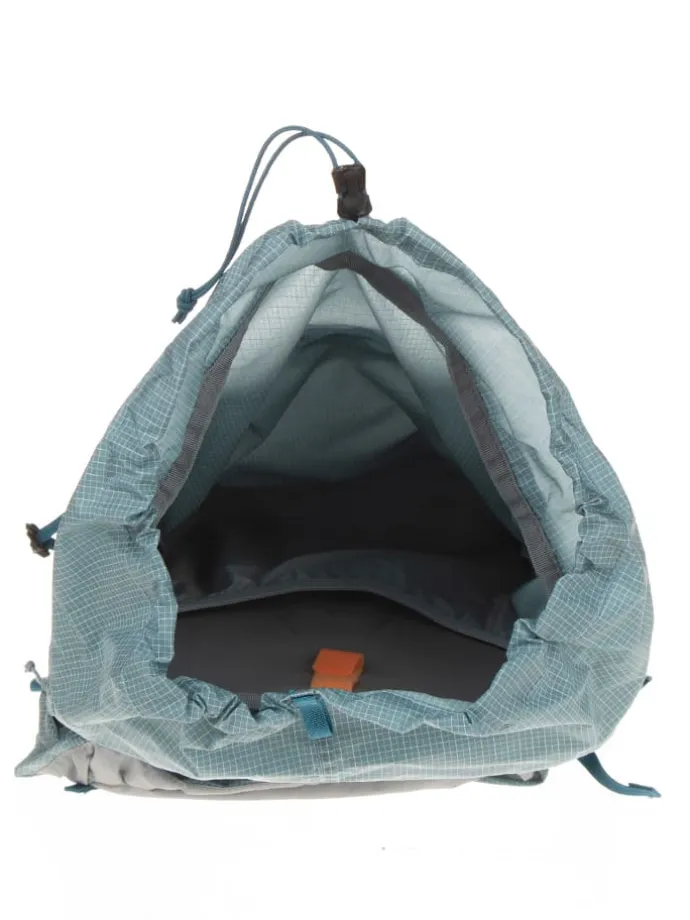 Wanderrucksack "Aircontact Core 45+5 SL" in Hellblau - (B)30 x (H)77 x (T)20 cm