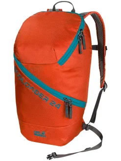 Wanderrucksack "Ecolader 24" in Rot - (B)23 x (H)37 x (T)15