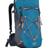 Wanderrucksack "Fjell Trekker 22" in Blau - (B)24 x (H)45 x (T)18 cm