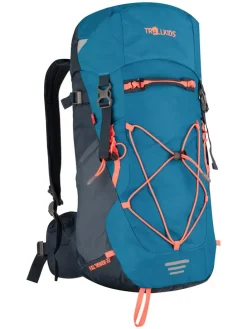 Wanderrucksack "Fjell Trekker 22" in Blau - (B)24 x (H)45 x (T)18 cm