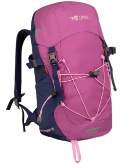 Wanderrucksack "Fjell Trekker 15" in Pink - (B)24 x (H)35 x (T)14 cm