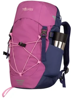 Wanderrucksack "Fjell Trekker 15" in Pink - (B)24 x (H)35 x (T)14 cm
