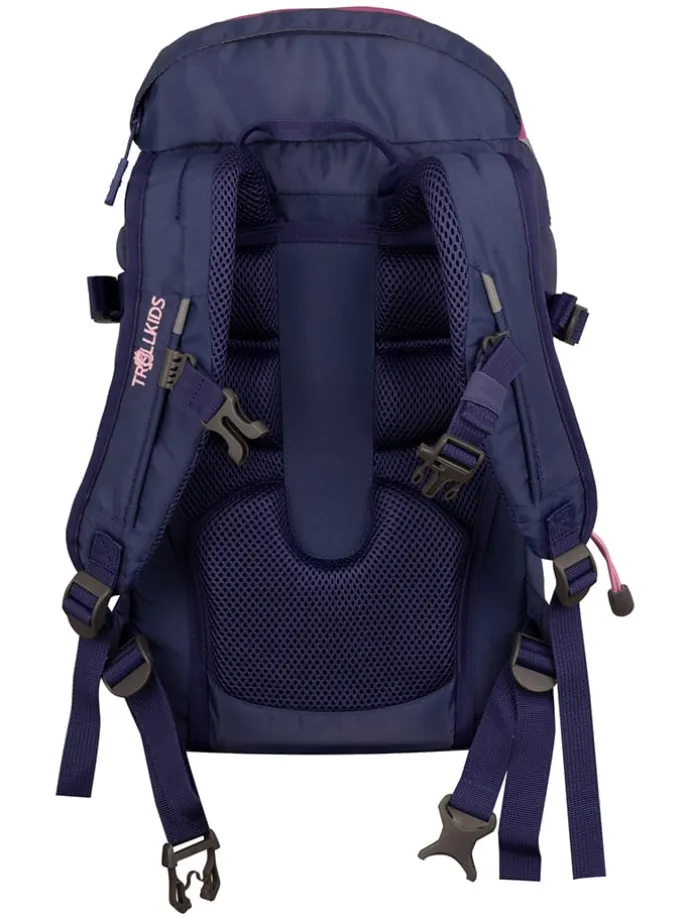 Wanderrucksack "Fjell Trekker 15" in Pink - (B)24 x (H)35 x (T)14 cm