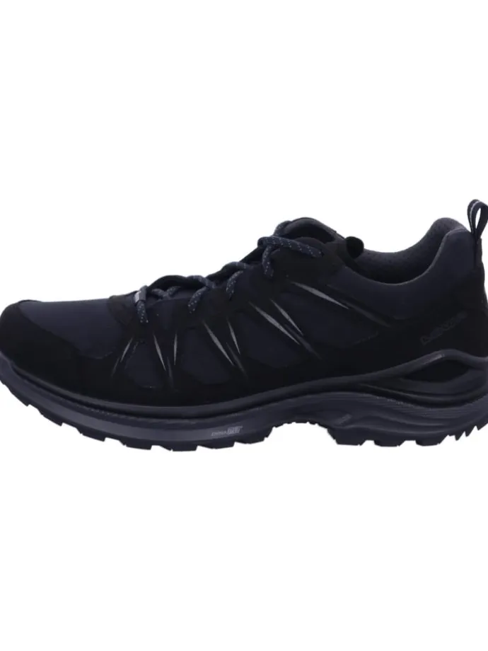 Wanderschuh in schwarz