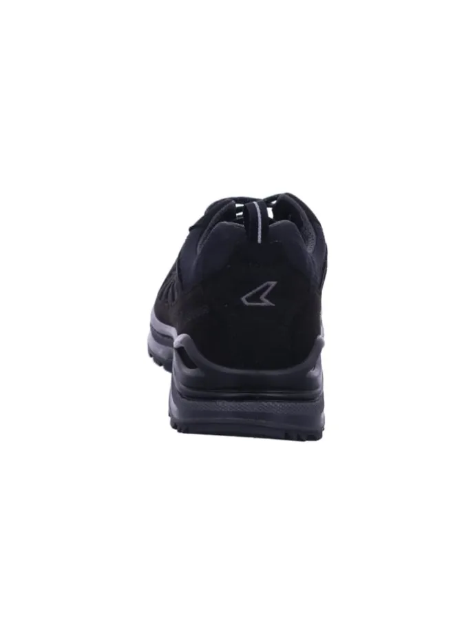 Wanderschuh in schwarz