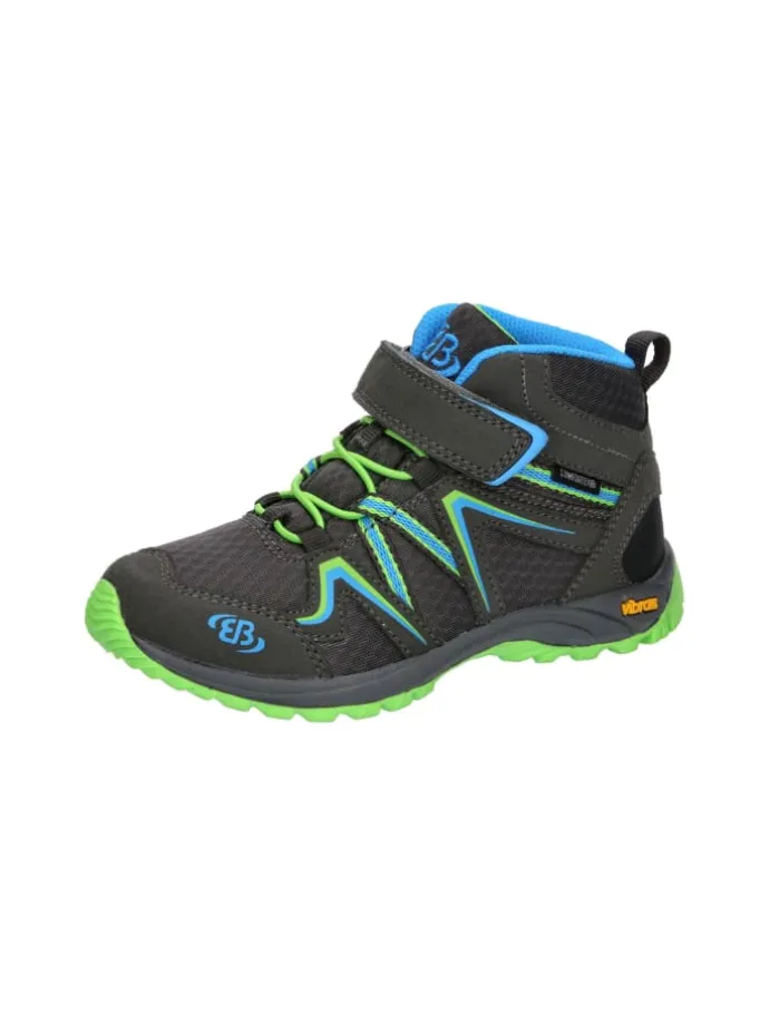 Wanderschuh "Rockwall" in Grau
