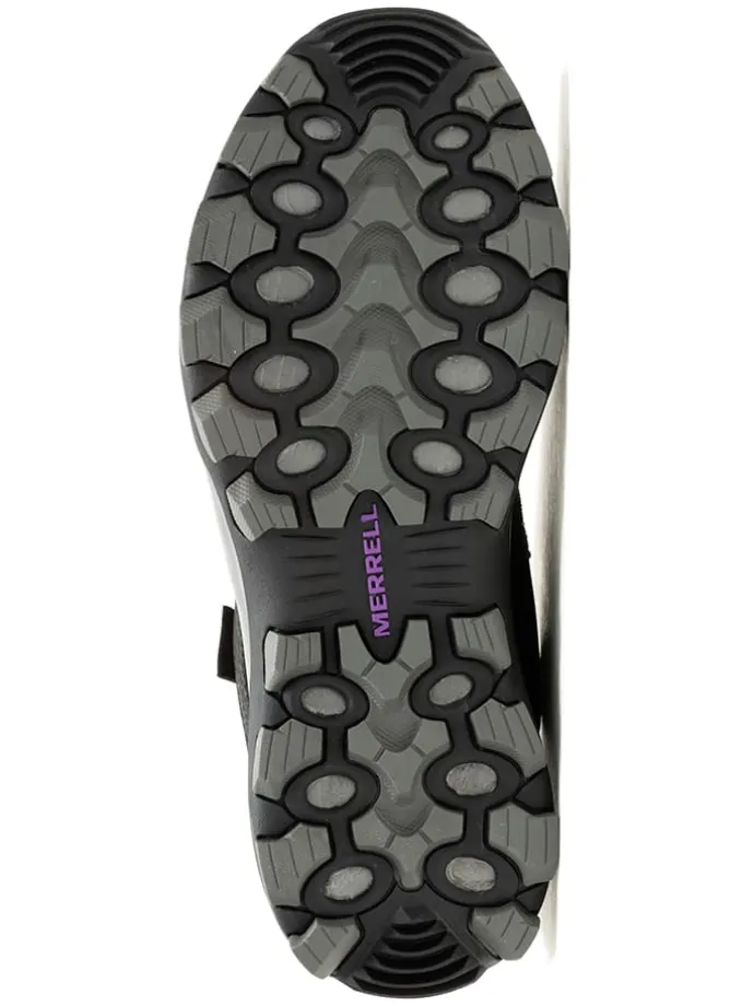 Wanderschuhe "Claypool 2" in Schwarz/ Lila