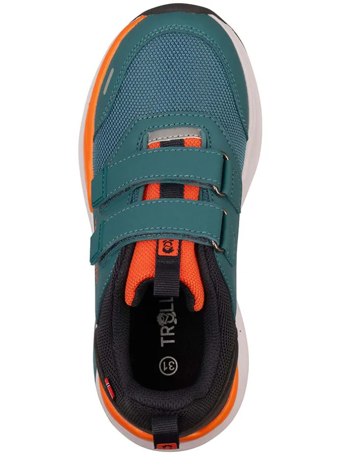 Wanderschuhe "Flekkefjord" in Petrol