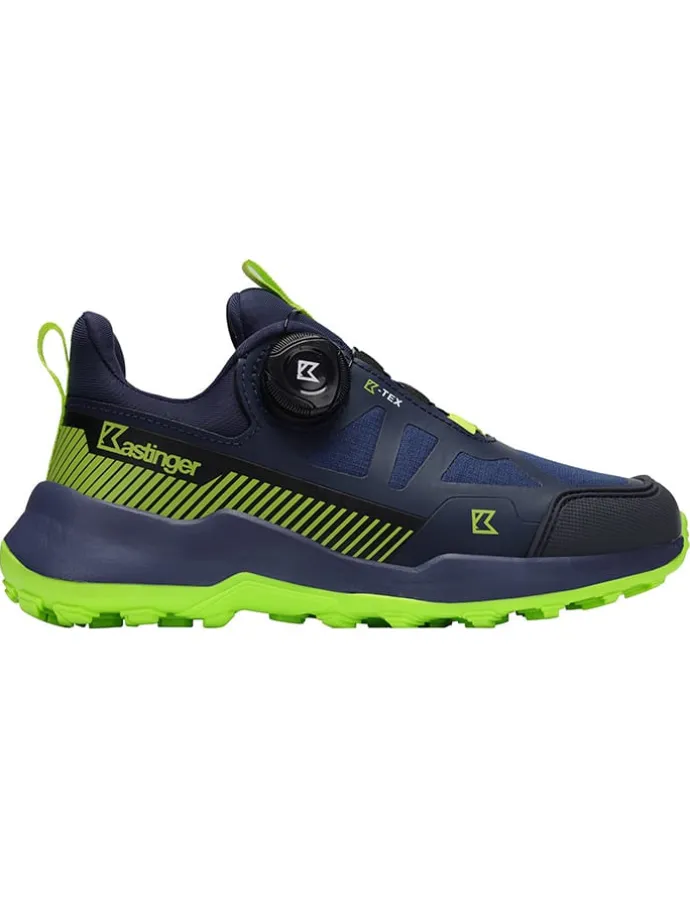 Wanderschuhe "GSK-Norderner Low XT KTX" in Dunkelblau/ Limette