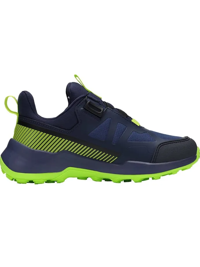 Wanderschuhe "GSK-Norderner Low XT KTX" in Dunkelblau/ Limette