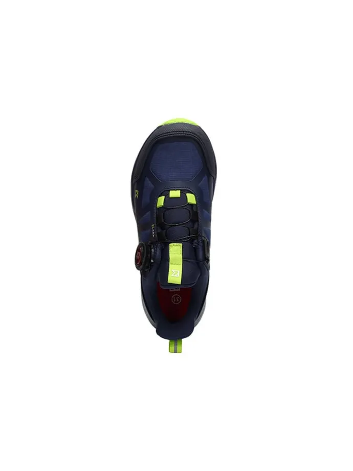 Wanderschuhe "GSK-Norderner Low XT KTX" in Dunkelblau/ Limette