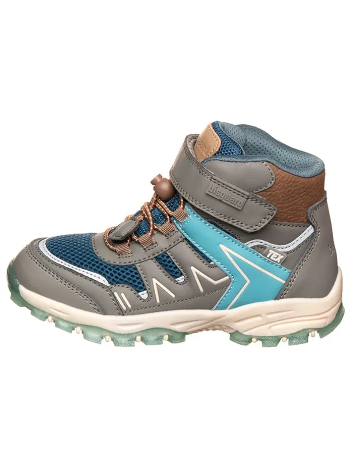 Wanderschuhe in Grau/ Hellblau