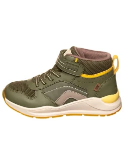 Wanderschuhe  in Khaki/ Gelb