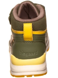 Wanderschuhe  in Khaki/ Gelb
