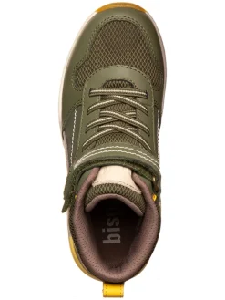 Wanderschuhe  in Khaki/ Gelb