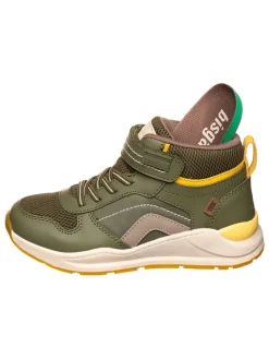 Wanderschuhe  in Khaki/ Gelb