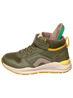 Wanderschuhe  in Khaki/ Gelb