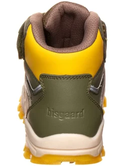 Wanderschuhe in Khaki/ Gelb