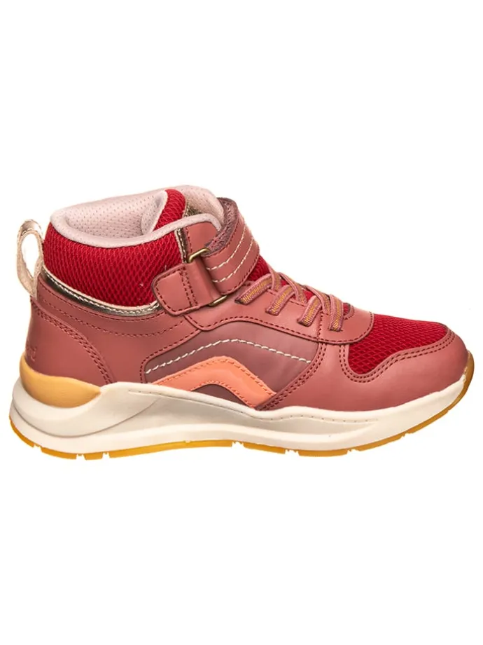 Wanderschuhe in Rot/ Rosa
