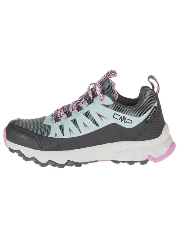 Wanderschuhe "Laky Fast" in Grau/ Lila/ Hellblau