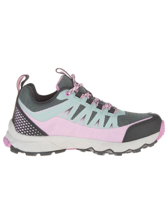 Wanderschuhe "Laky Fast" in Grau/ Lila/ Hellblau