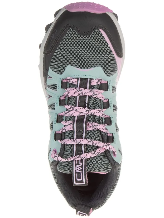Wanderschuhe "Laky Fast" in Grau/ Lila/ Hellblau