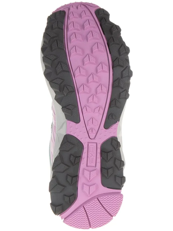 Wanderschuhe "Laky Fast" in Grau/ Lila/ Hellblau