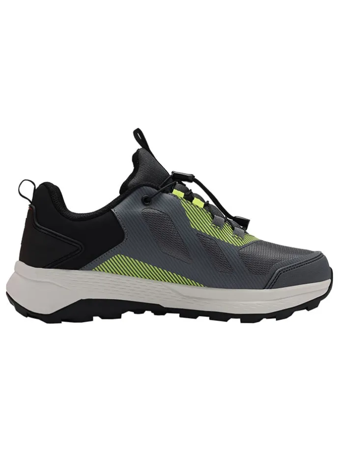 Wanderschuhe ''LH-Lengtal low KTX'' in Grau/ Limette