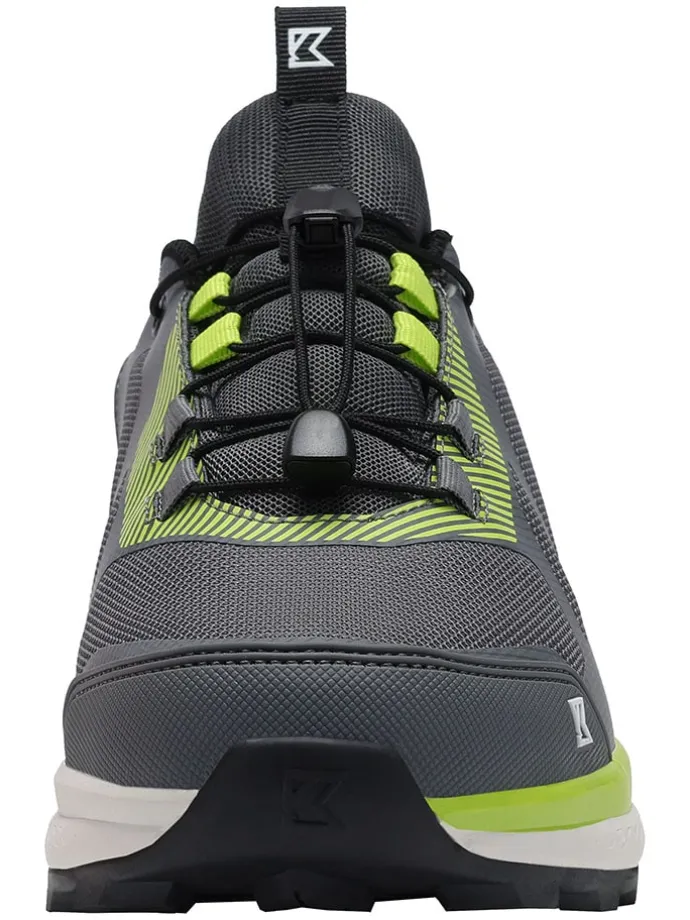 Wanderschuhe ''LH-Lengtal low KTX'' in Grau/ Limette