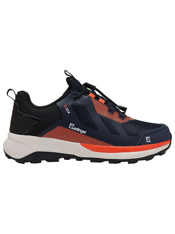 Wanderschuhe ''LH-Lengtal low KTX'' in Dunkelblau/ Orange