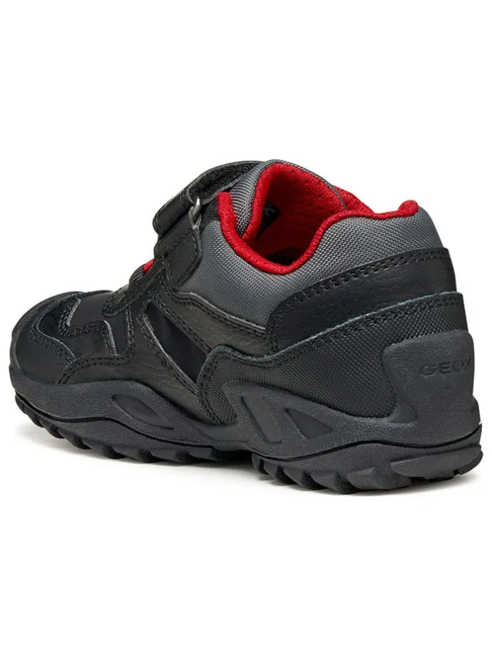 Wanderschuhe "New Savage" in Schwarz